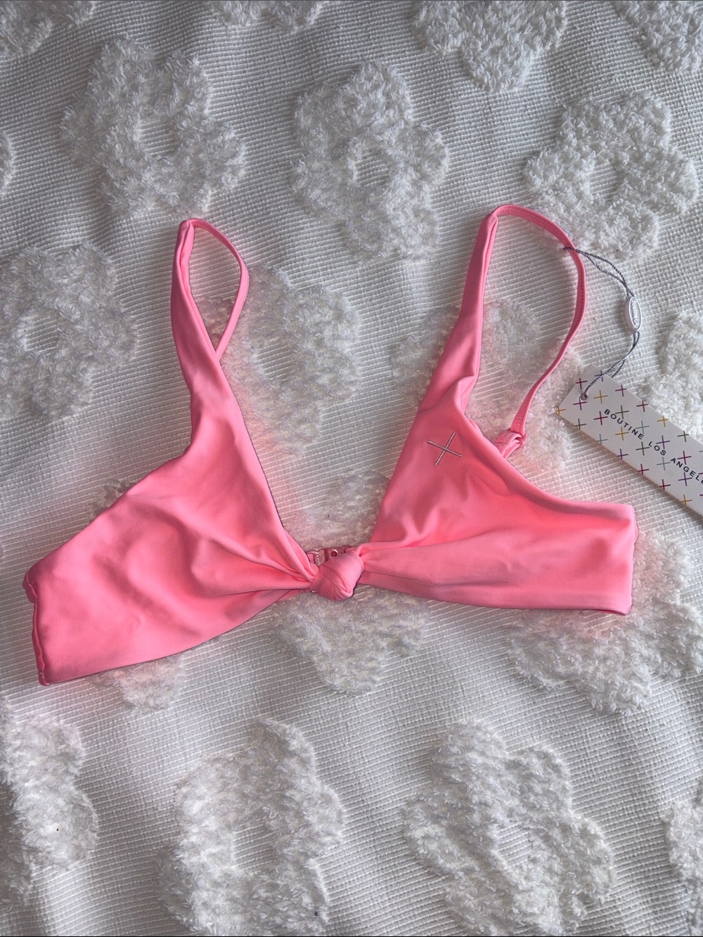 Pink Bikini Top